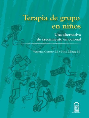 cover image of Terapia de grupo en niños